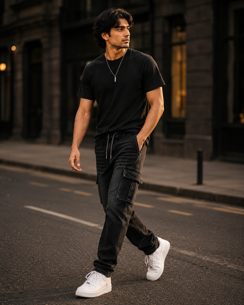Premium Cargo Joggers