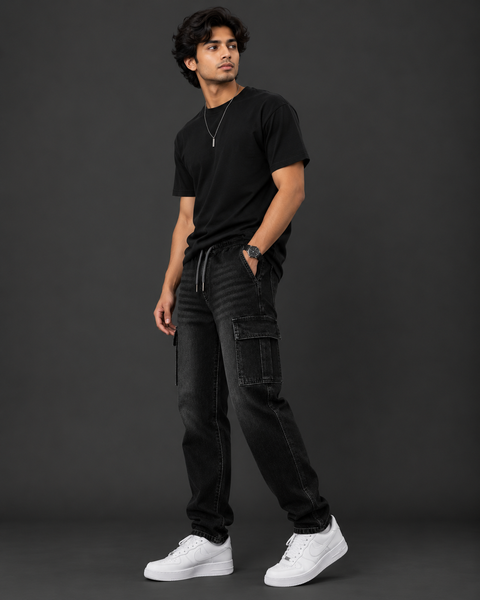 Premium Cargo Joggers