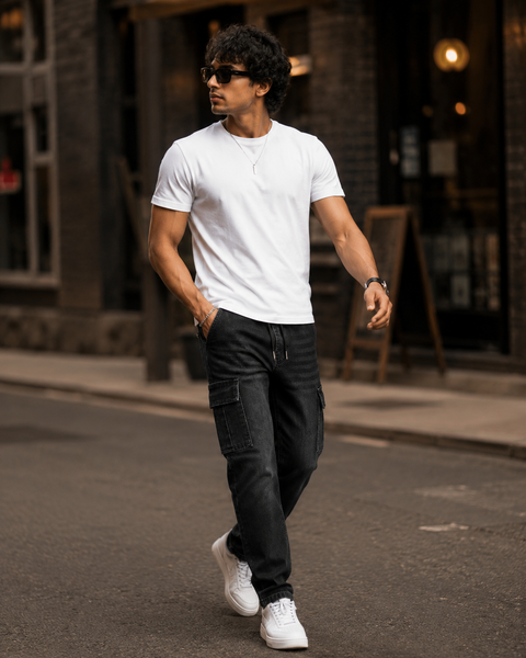 Premium Cargo Joggers