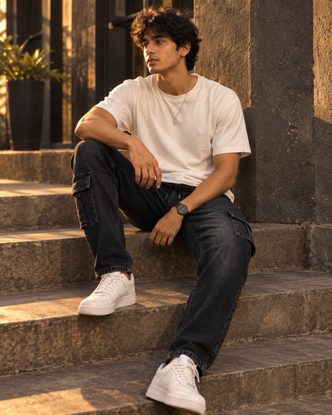 Premium Cargo Joggers