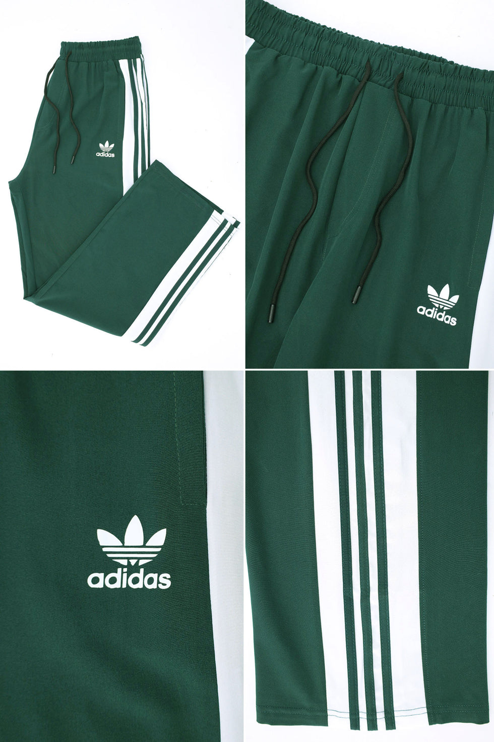 Adds Straight Side Lining Loose Baggy Trouser