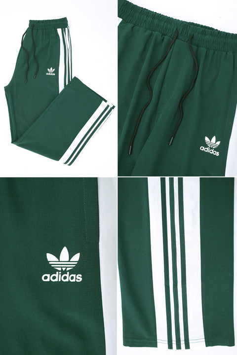 Adds Straight Side Lining Loose Baggy Trouser