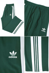 Adds Straight Side Lining Loose Baggy Trouser