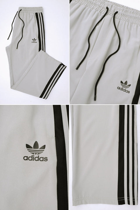 Adds Straight Side Lining Loose Baggy Trouser