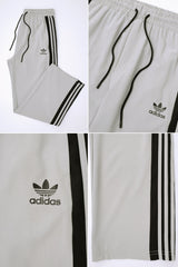 Adds Straight Side Lining Loose Baggy Trouser