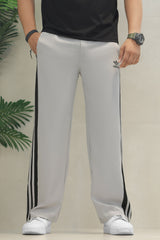 Adds Straight Side Lining Loose Baggy Trouser