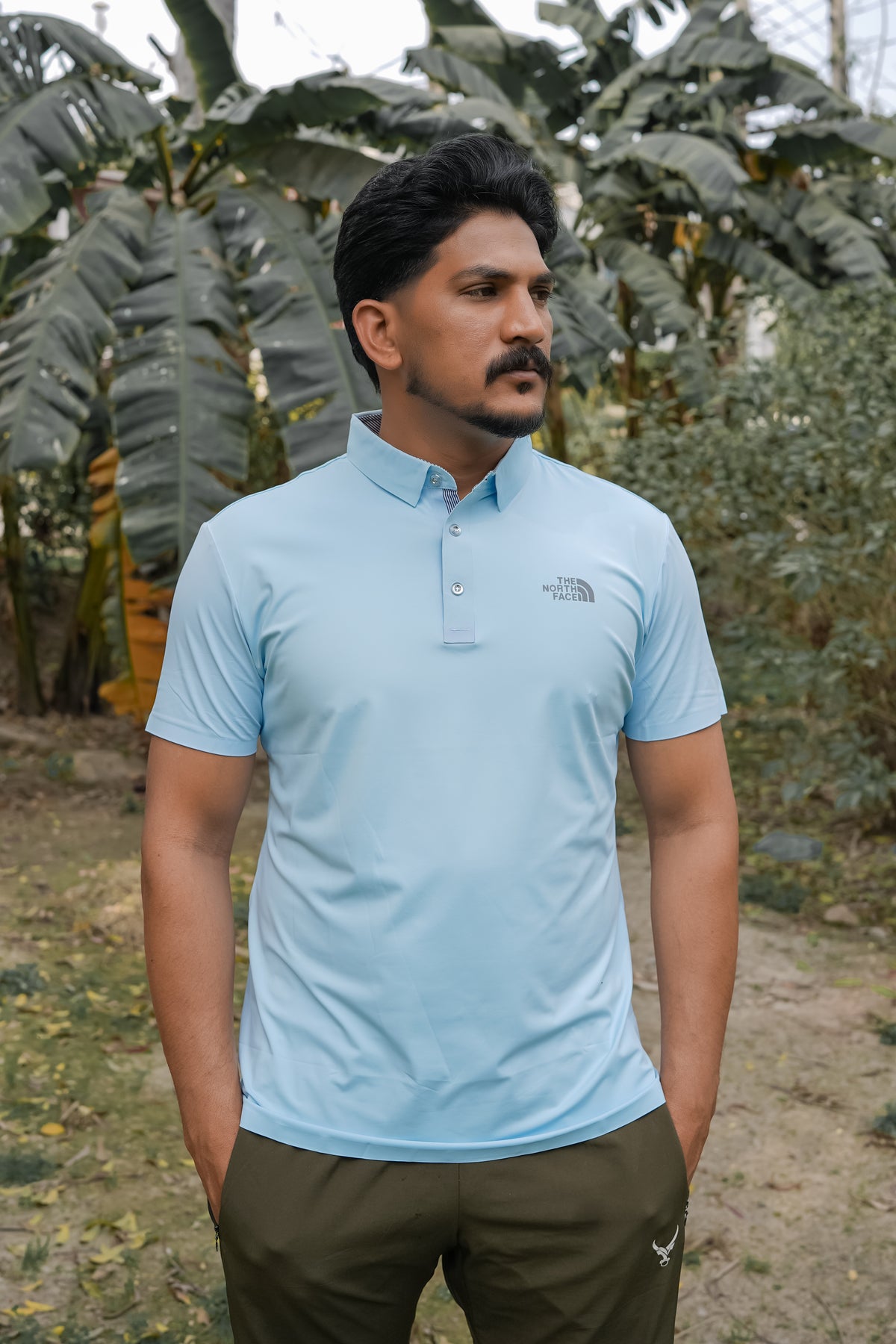Imported Dry-Fit Polo - Blue