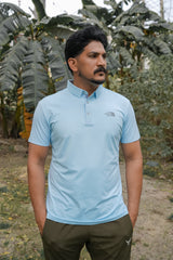 Imported Dry-Fit Polo - Blue