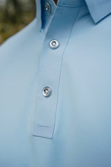 Imported Dry-Fit Polo - Blue
