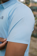 Imported Dry-Fit Polo - Blue