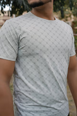 Imported Dry-Fit Tee - Mid Grey