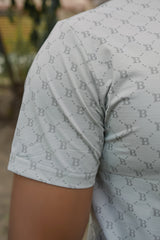 Imported Dry-Fit Tee - Mid Grey