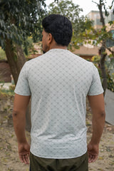 Imported Dry-Fit Tee - Mid Grey