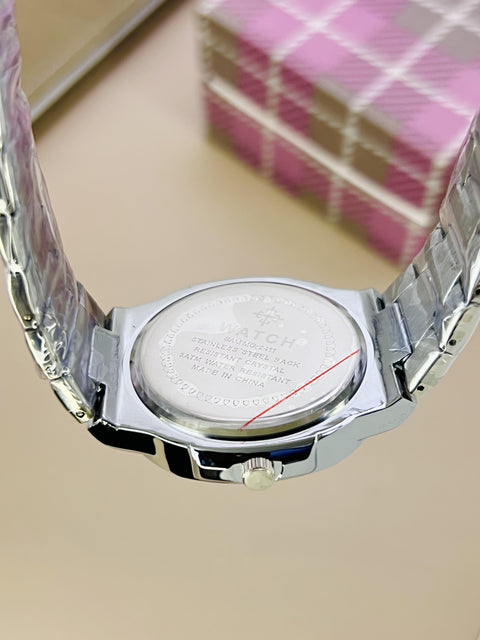 Patek Beige Dial Watch — Soft Sophistication | 1-Year Warranty