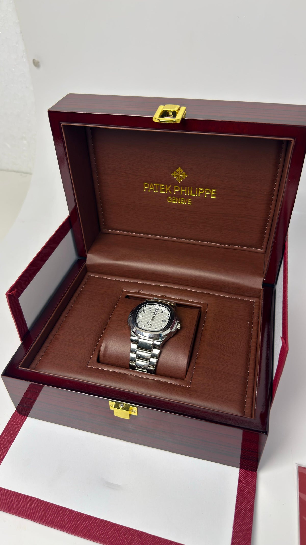 Patek Philippe Premium Wooden Box