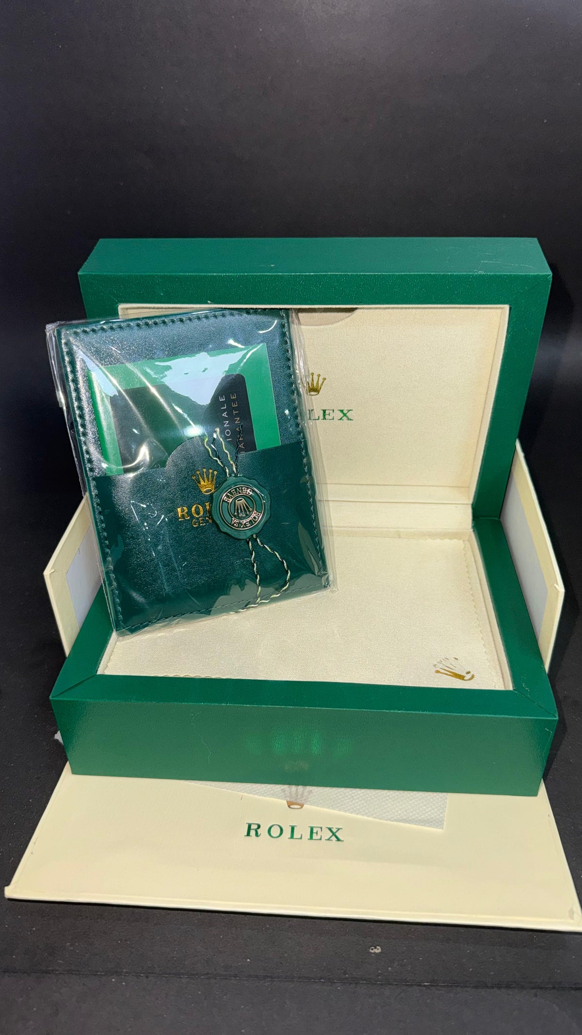 Rolex Premium Wooden Box