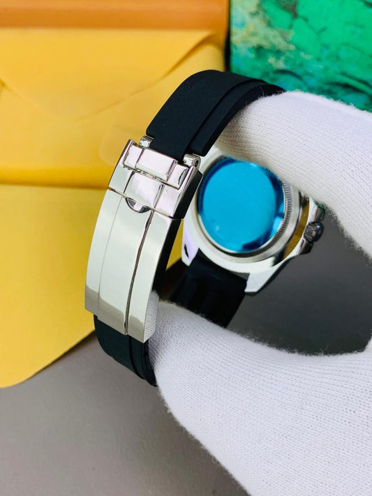 Rolex Silver Dial Watch