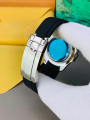 Rolex Silver Dial Watch