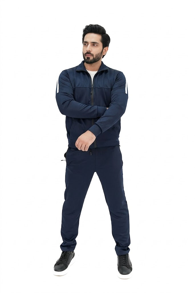 Navy Blue-TrackSuit