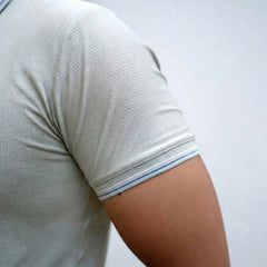 Imported Dry-Fit Polo - Mid Grey