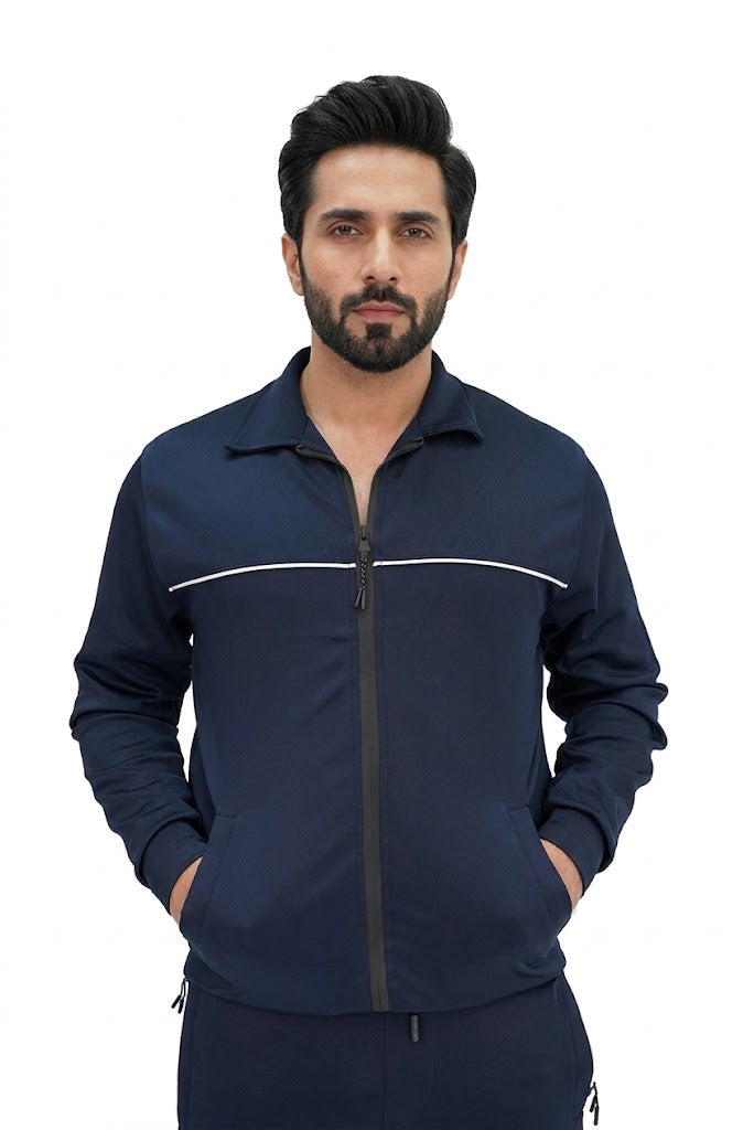 Navy Blue-TrackSuit