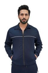 Navy Blue-TrackSuit