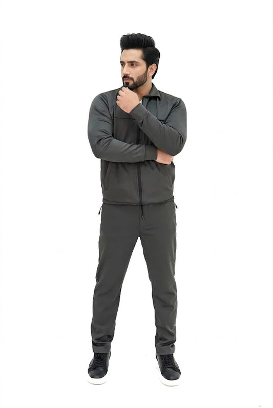 Charcoal Grey-TrackSuit
