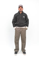 Khakhi Baggy Trouser