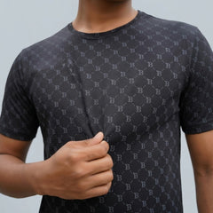 Imported Dry-Fit Tee - Black
