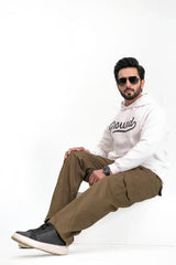 Brown Baggy Trouser