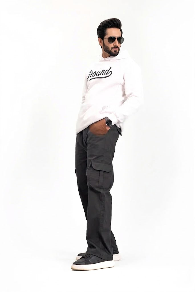 Black Baggy Trouser