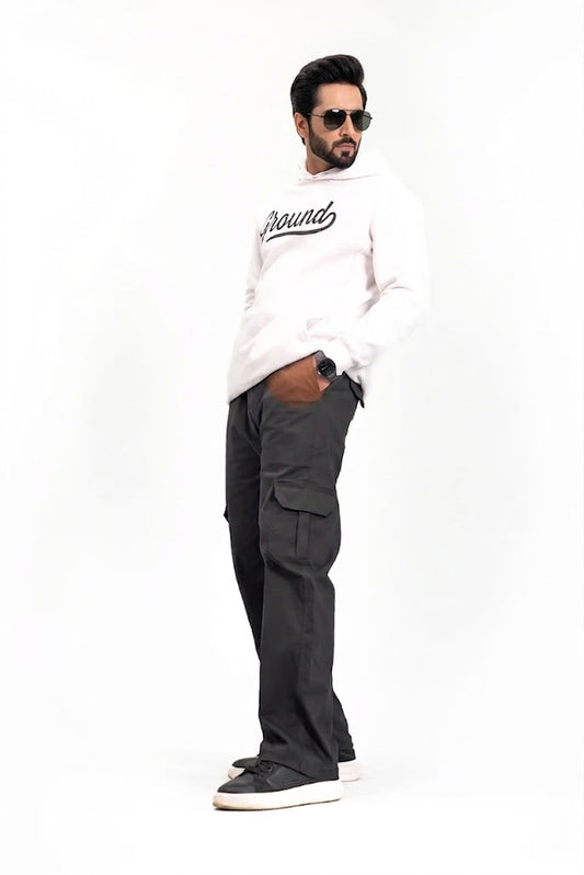 Black Baggy Trouser