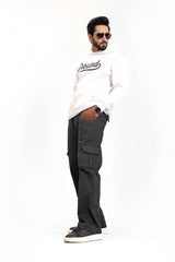 Black Baggy Trouser