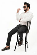 White Formal Cotton Shirt