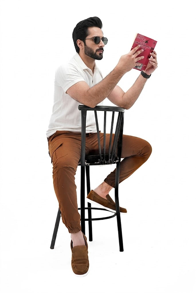 Cinnamon Cargo Trouser — Gripped & Straight Fit | 100% Cotton
