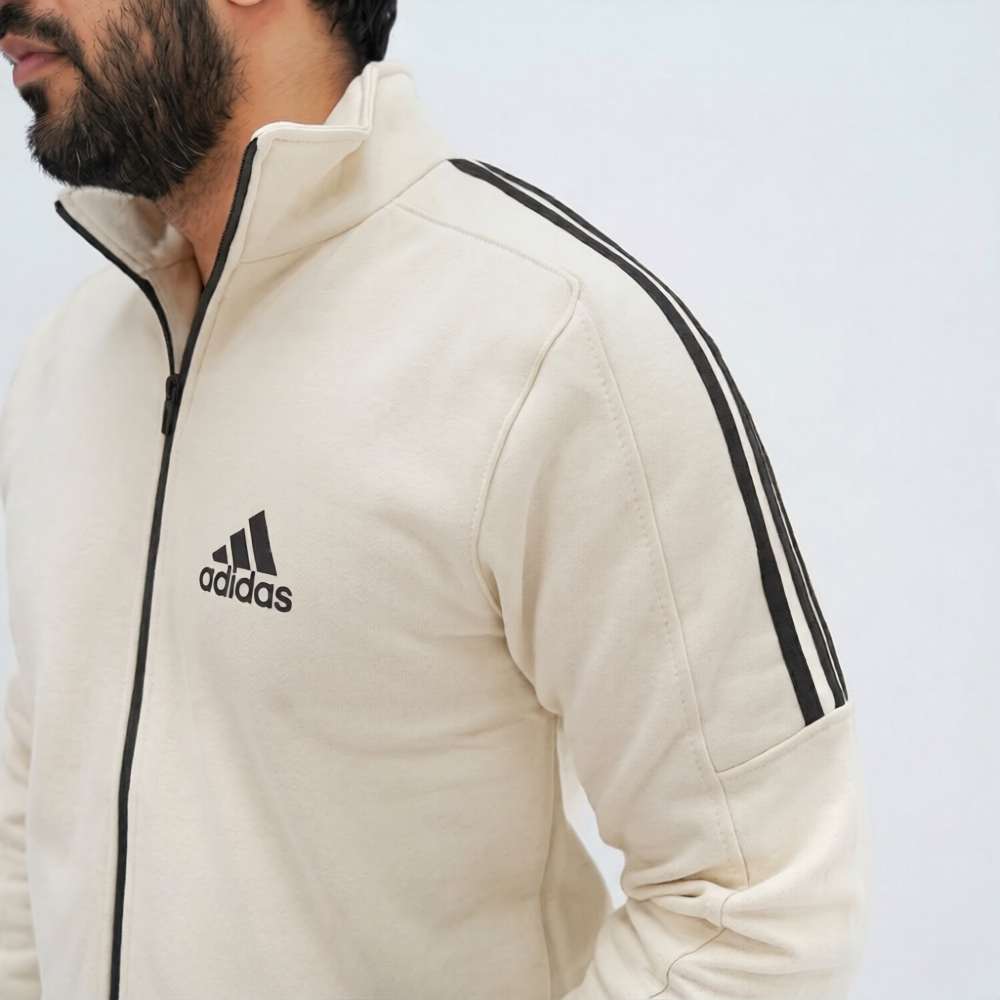 Adidas-Off White Sweatshirt