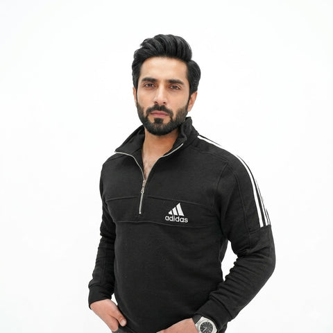 Adidas-Black Sweatshirt