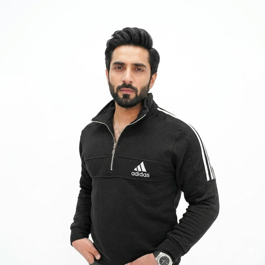 Adidas-Black Sweatshirt