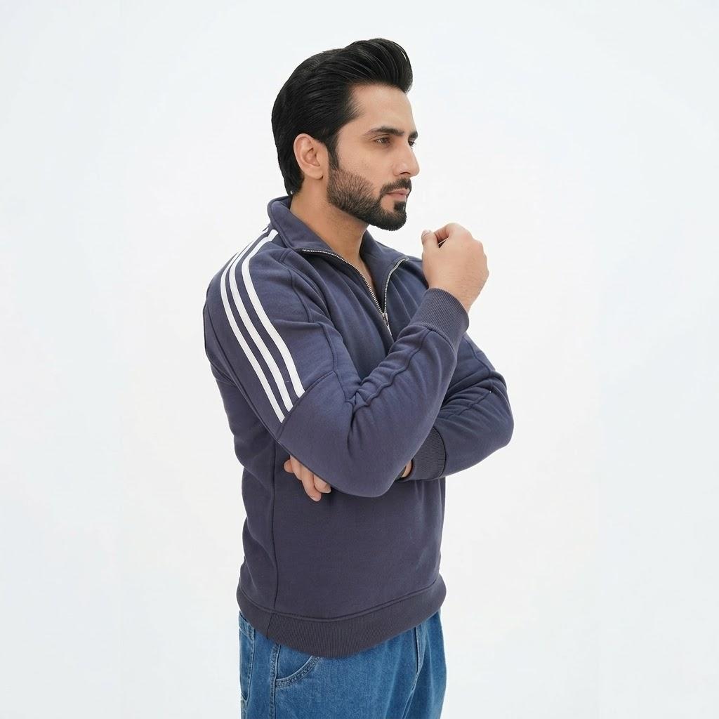 Adidas-Dark grey blue Sweatshirt