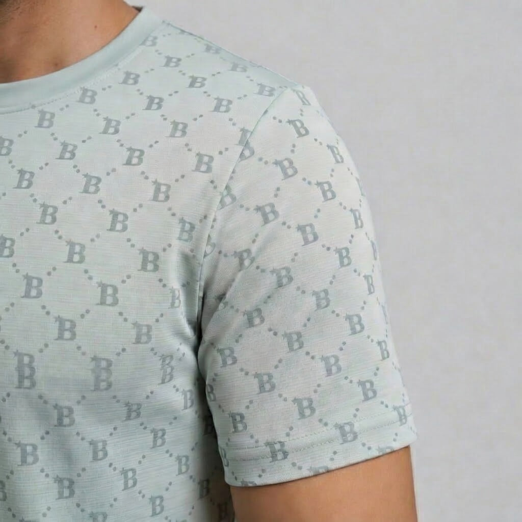 Imported Dry-Fit Tee - Mid Grey