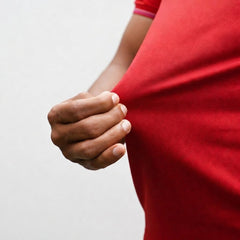 Imported Dry-Fit Polo - Red