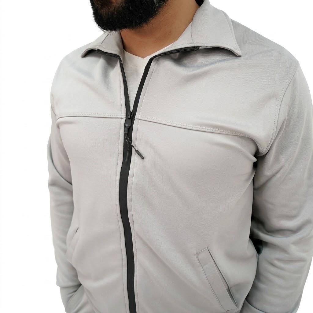 Light Grey-TrackSuit