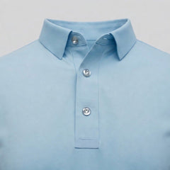 Imported Dry-Fit Polo - Sky Blue