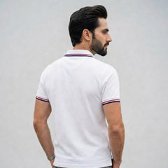 Imported Dry-Fit Polo - White