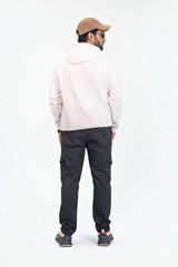 Navy Blue Baggy Trouser