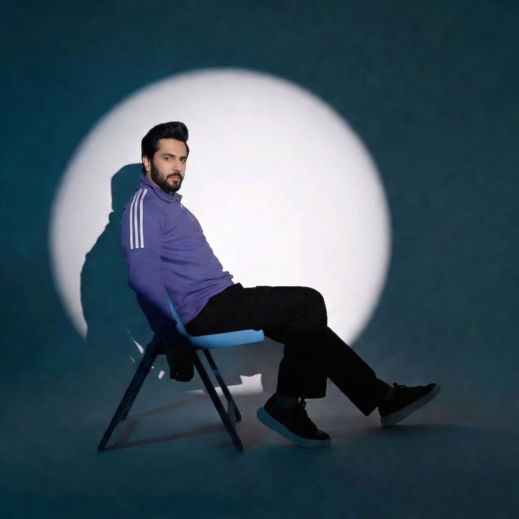 Adidas-Purple Sweatshirt
