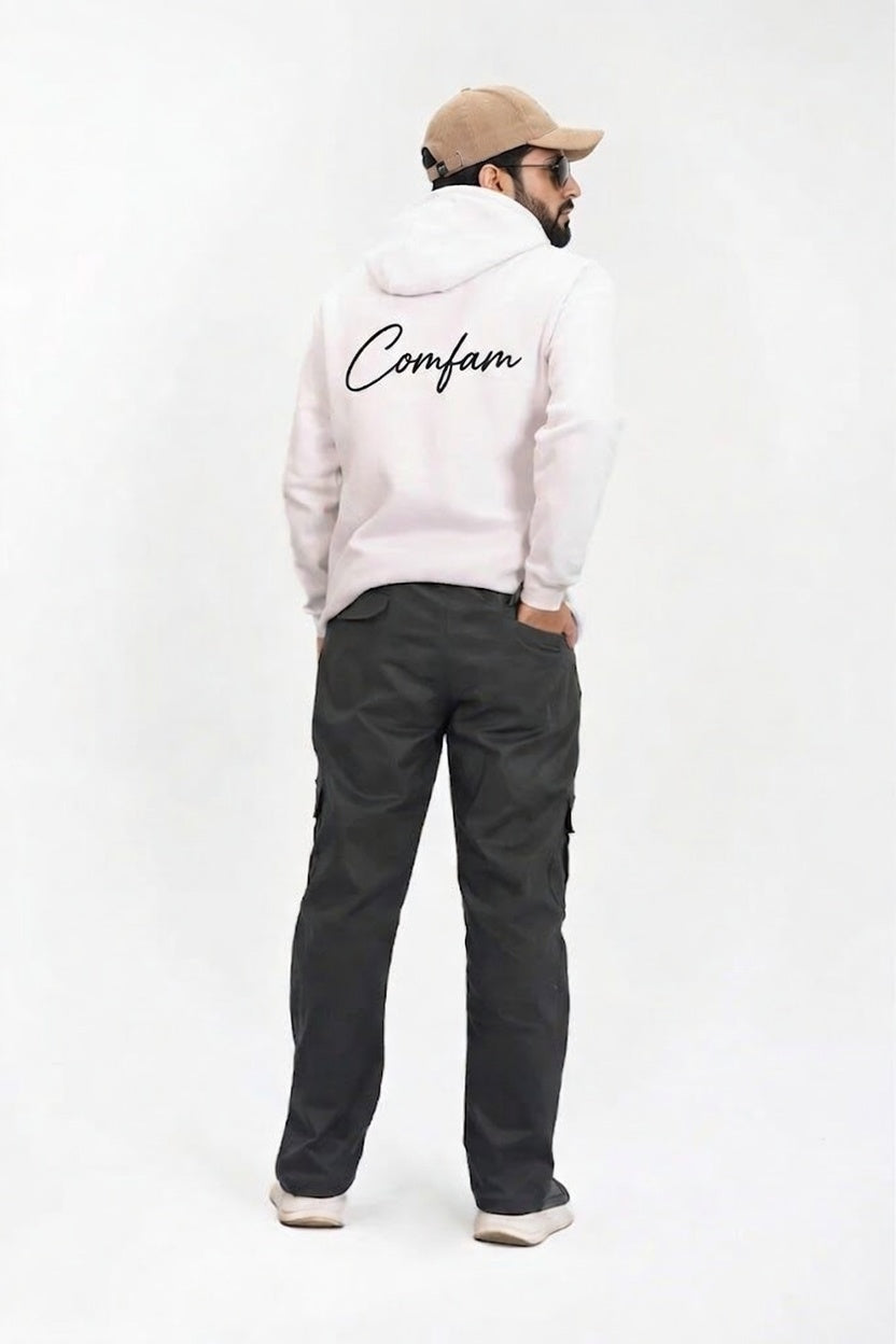Black Baggy Trouser