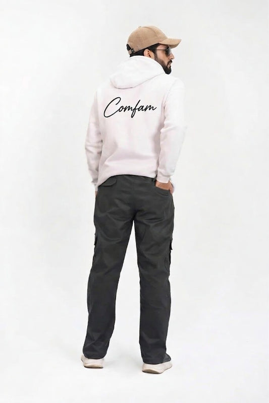 Black Baggy Trouser