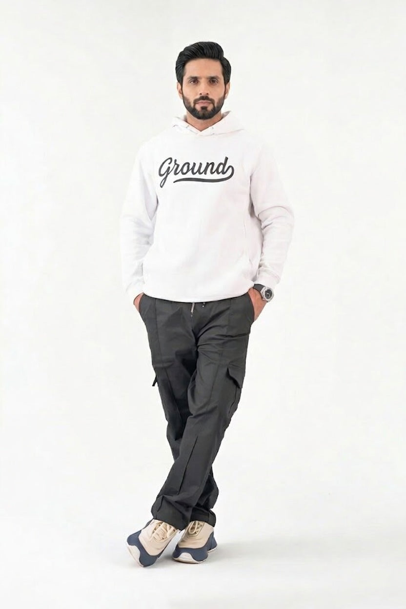 Black Loose fit Trouser