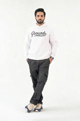 Black Loose fit Trouser
